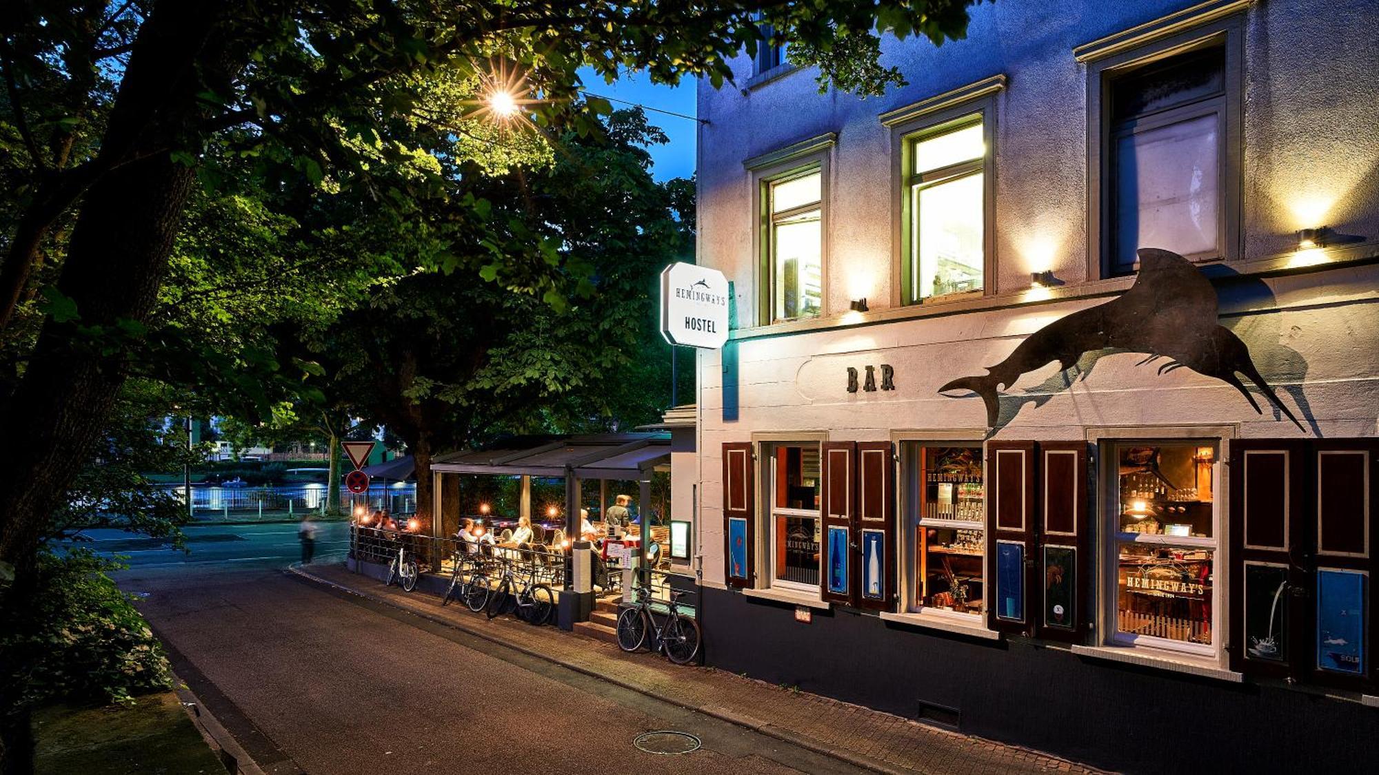 Hemingway'S Heidelberg Hostel Exterior photo